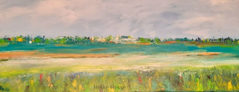 Acrylbilder Bilder Heike Hesse Kunst Künstlerin Kunstbilder