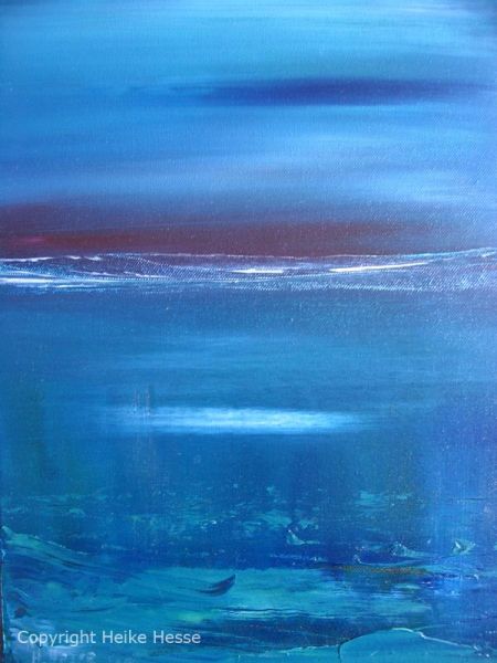 Acrylbilder Bilder Heike Hesse Kunst Künstlerin Kunstbilder