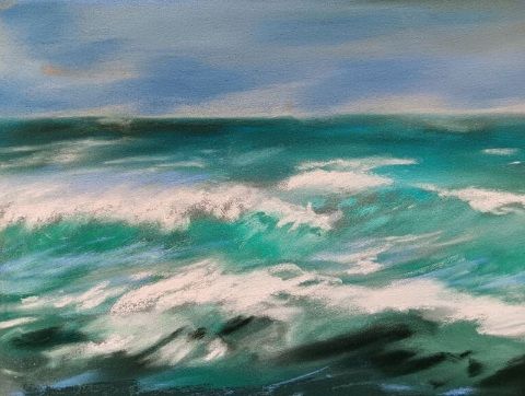 Heike Hesse Kunst Bilder  pastellbilder pastellbild Pastellkreide Art Heike Hesse Pastel Pastell Pastellbilder Kunst 