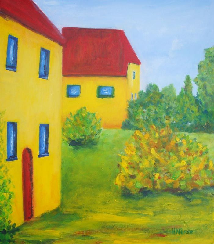 Pastellbilder Heike Hesse Kunst