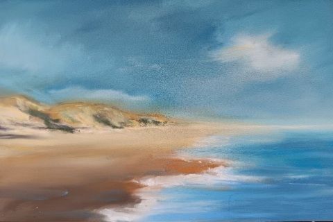 Heike Hesse Kunst Bilder  pastellbilder pastellbild Pastellkreide Art Heike Hesse Pastel Pastell Pastellbilder Kunst 