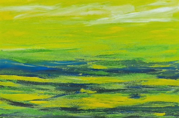 Heike Hesse Bilder Bild Kunst Gemälde Landschaft Wüste Acrylbilder Art Bilder Kunstblder